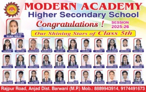 Results Class 5th and 8th